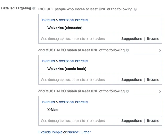 Dobradurinhas - Ad Logan - Lista de Interesses