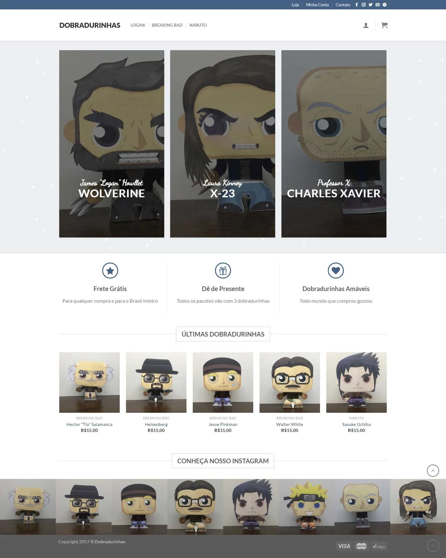 Dobradurinhas - Home Nova