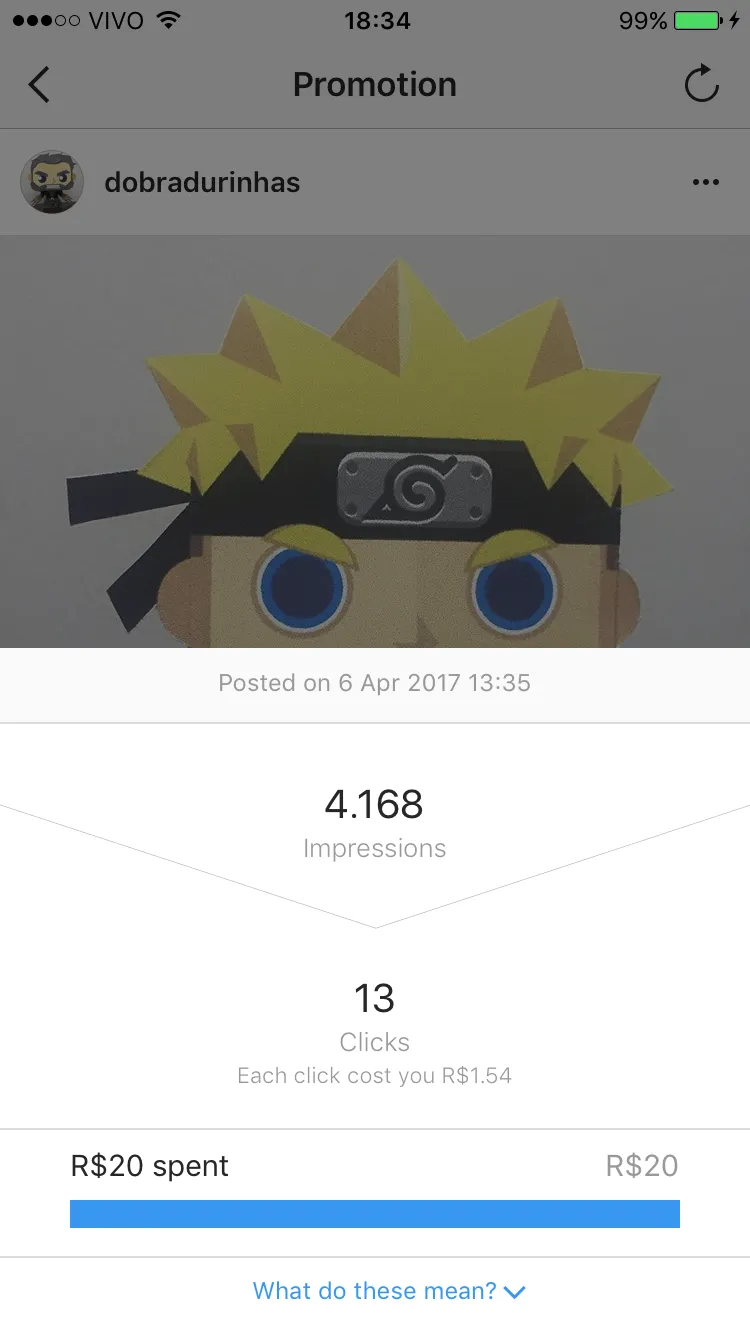 Dobradurinhas - Naruto Ad Instagram Resultados
