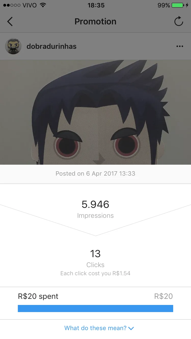 Dobradurinhas - Sasuke Ad Instagram Resultados